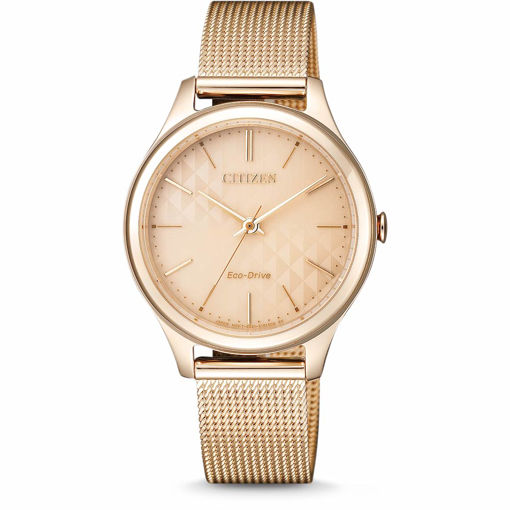 ساعت مچی زنانه سیتیزن citizen اورجینال مدل EM0503-83X