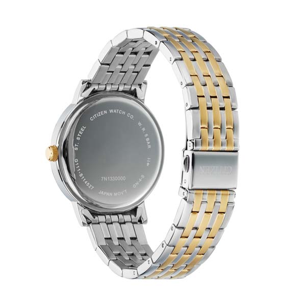 ساعت مچی ست سیتیزن citizen اورجینال مدل bi5074-56a