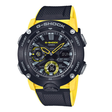 ساعت مچی مردانه کاسیو casio اورجینال مدل ga-2000-1a9dr