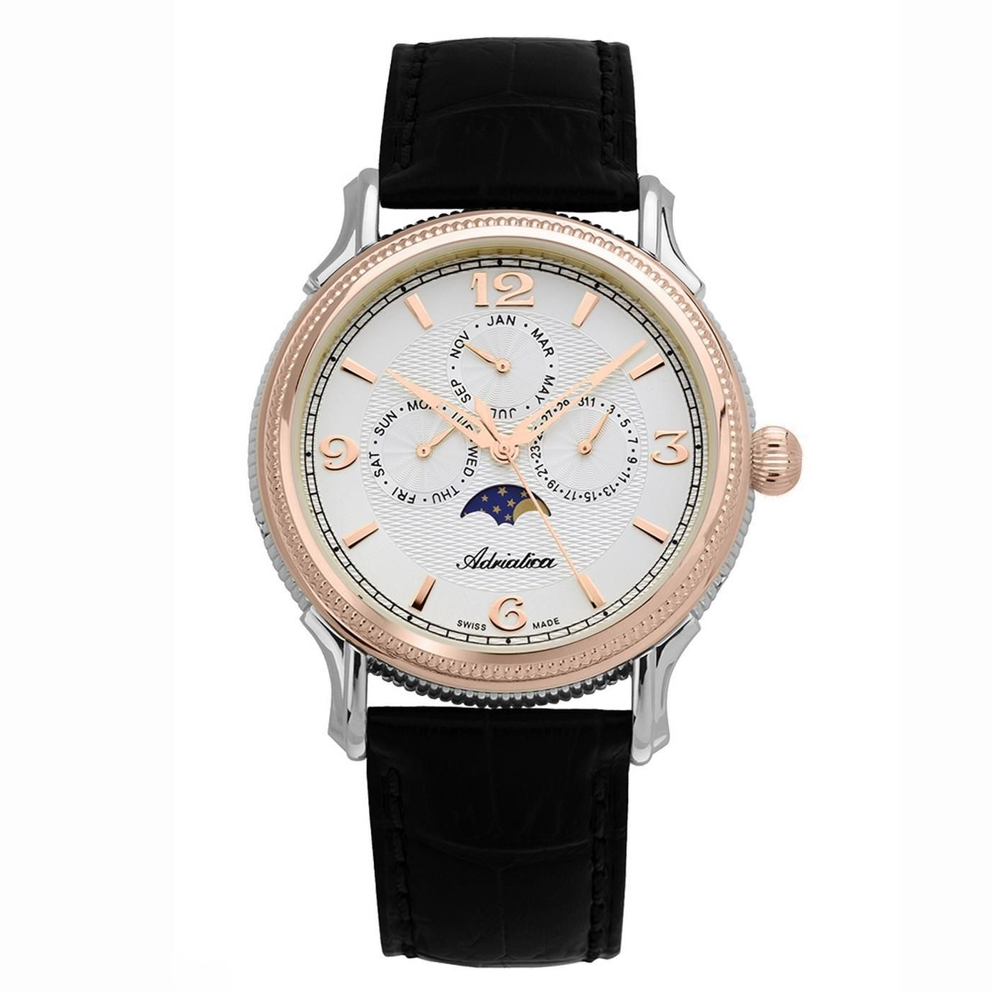 ساعت مچی مردانه آدریاتیکا adriatica اورجینال مدل A1126.R253QF