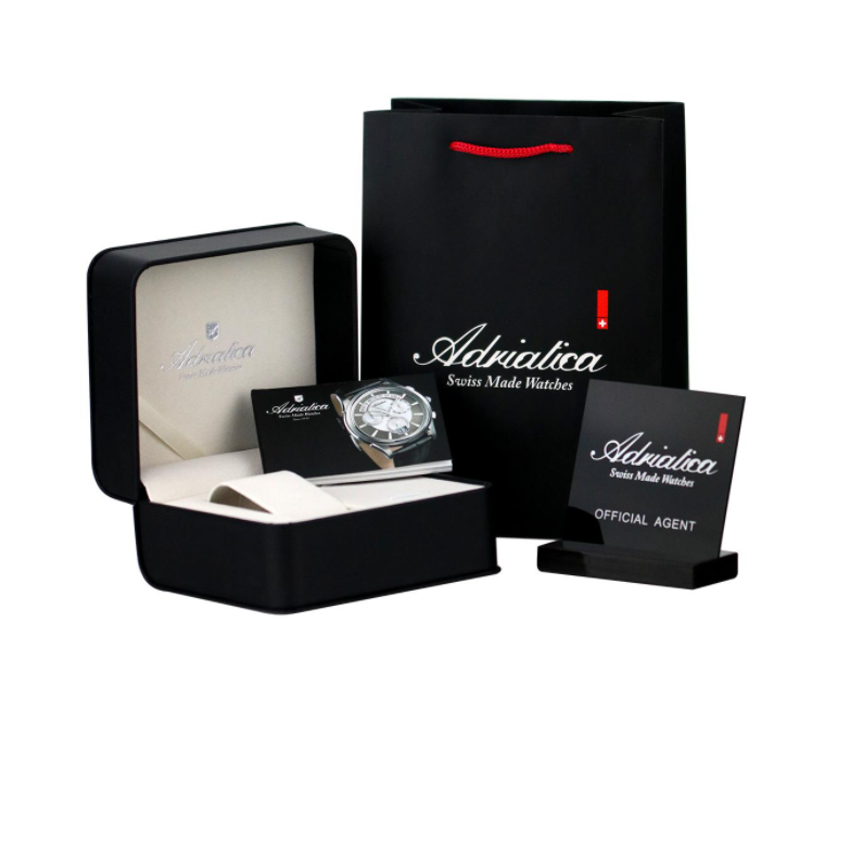 ساعت مچی مردانه آدریاتیکا adriatica اورجینال مدل A1147.5224CH