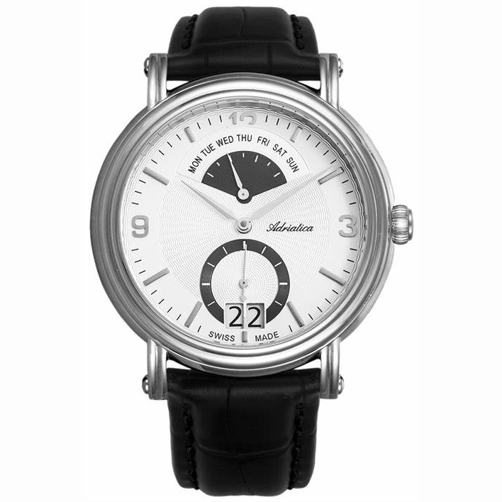 ساعت مچی مردانه آدریاتیکا adriatica اورجینال مدل A1194.5253QF