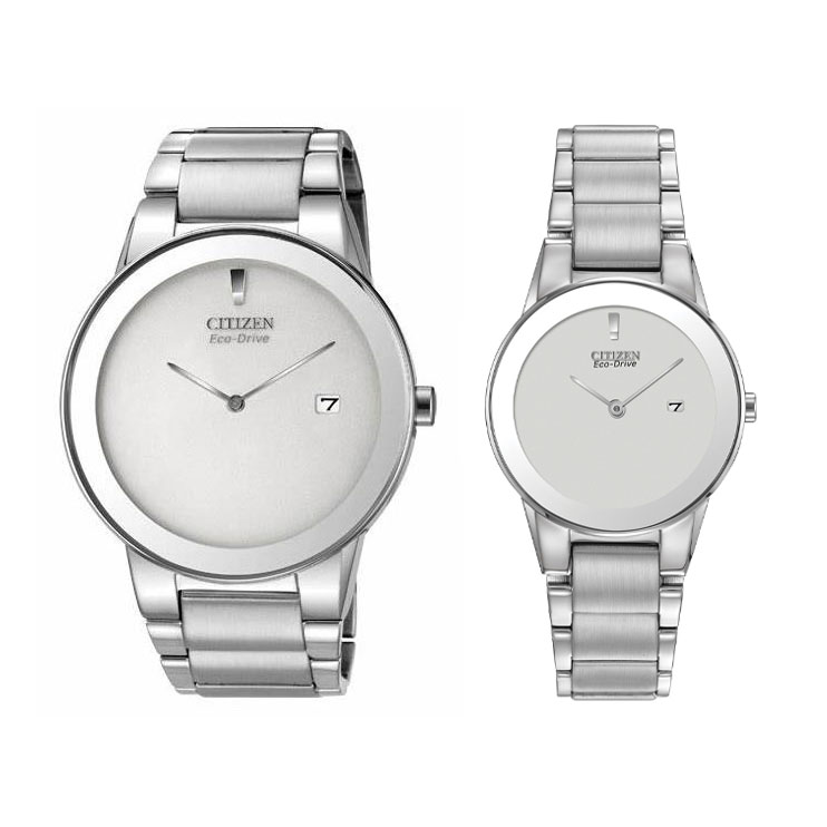 ساعت مچی ست سیتیزن citizen اورجینال مدل ga1050-51ac