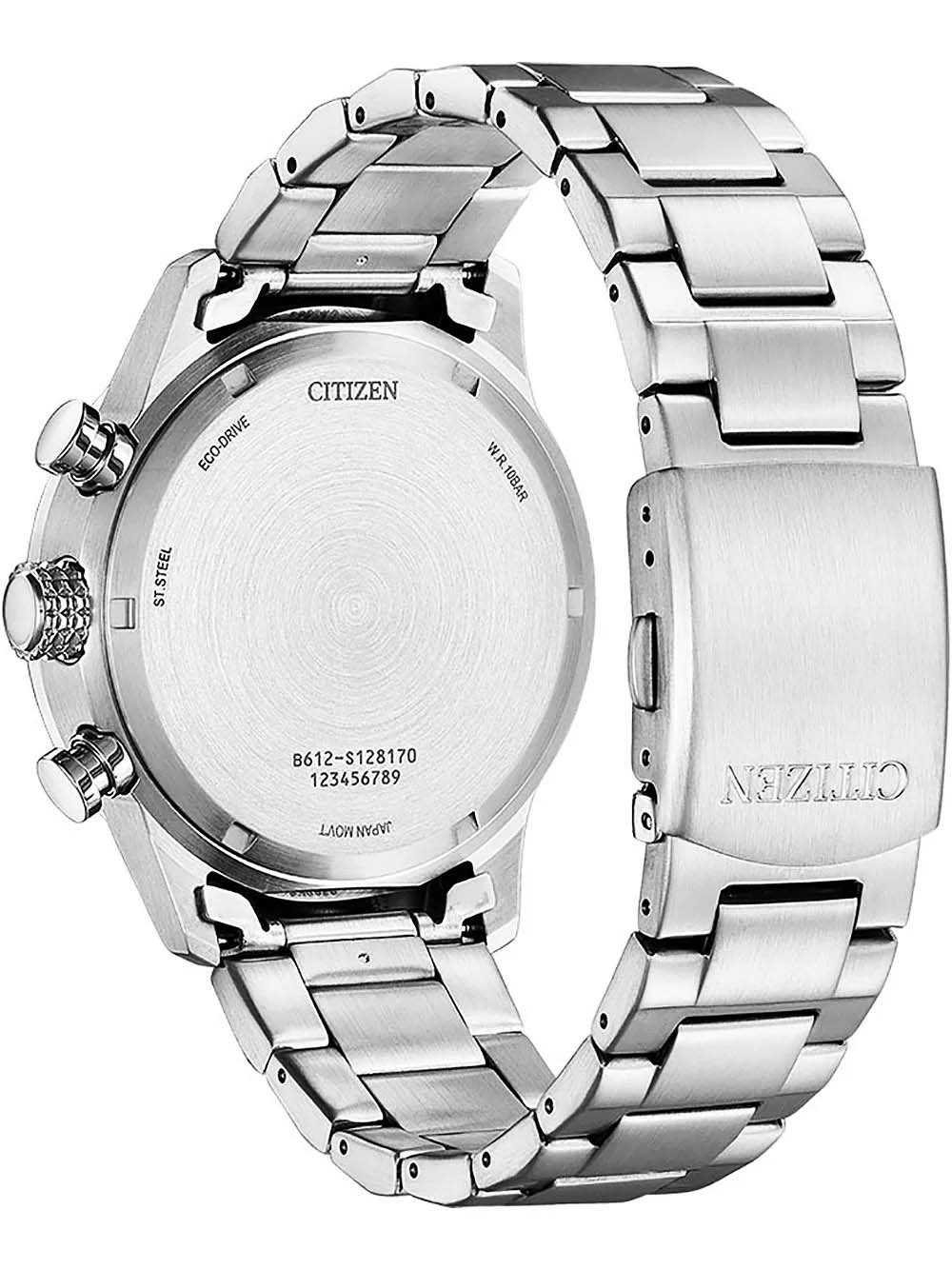 ساعت مچی مردانه سیتیزن citizen اورجینال مدل CA0790-83E