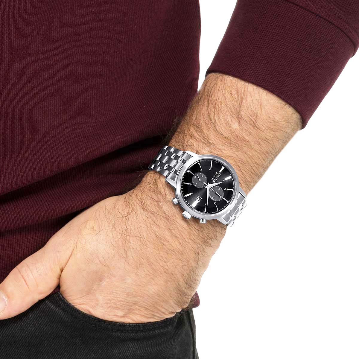 ساعت مچی مردانه سیتیزن citizen اورجینال مدل CA7060-88E