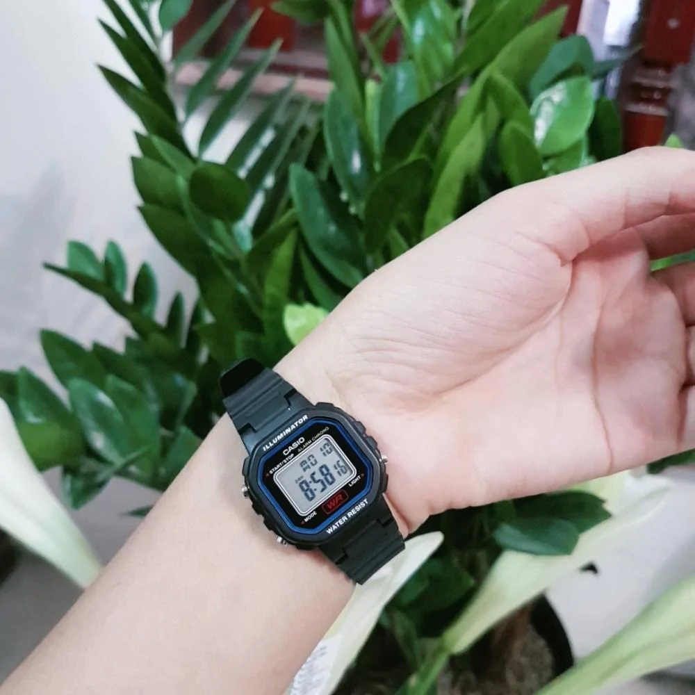 ساعت مچی زنانه کاسیو casio اورجینال مدل LA-20WH-1CDF