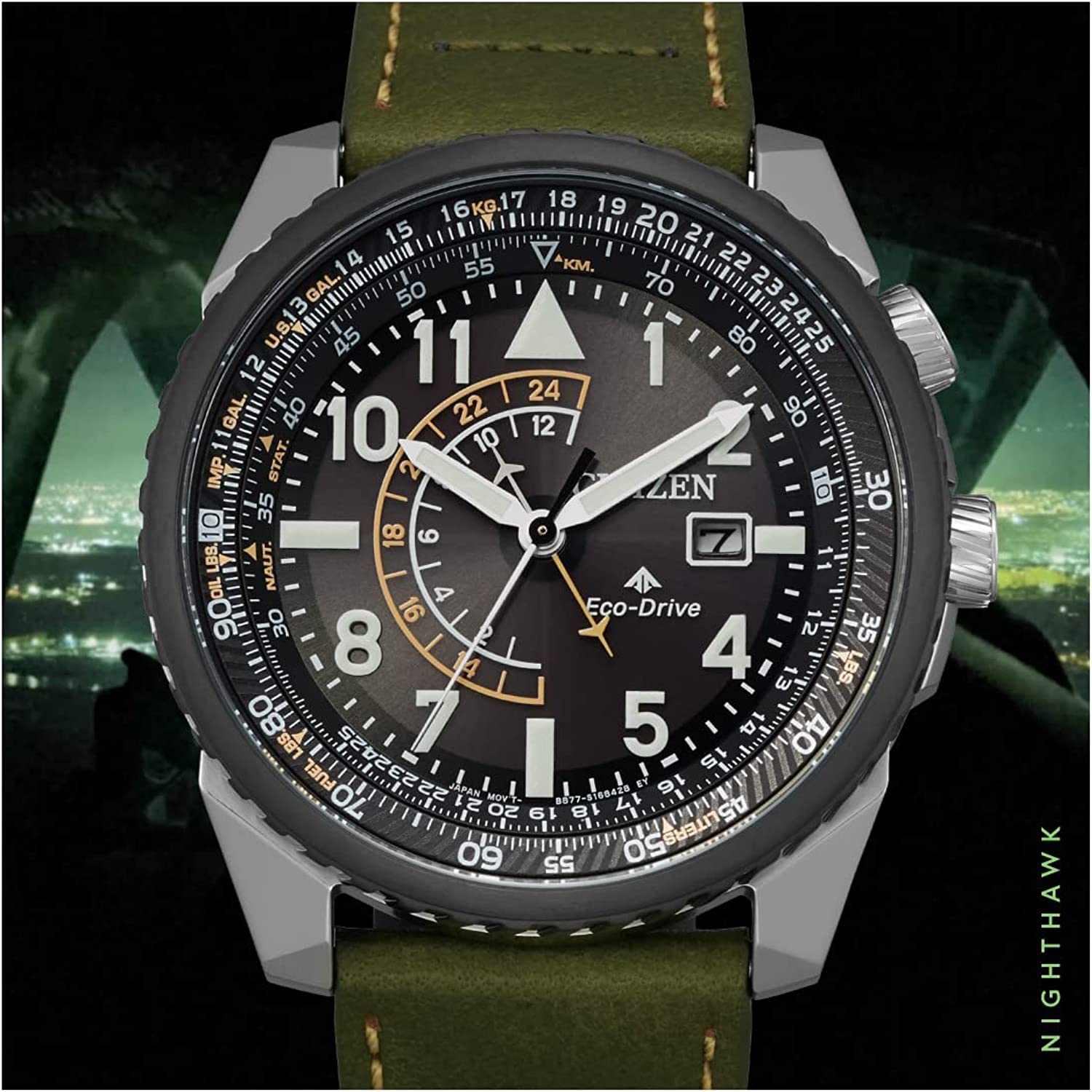 ساعت مچی مردانه سیتیزن citizen اورجینال مدل BJ7138-04E