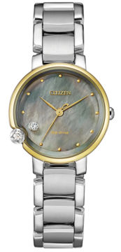 ساعت مچی زنانه سیتیزن citizen اورجینال مدل EW5584-81Y