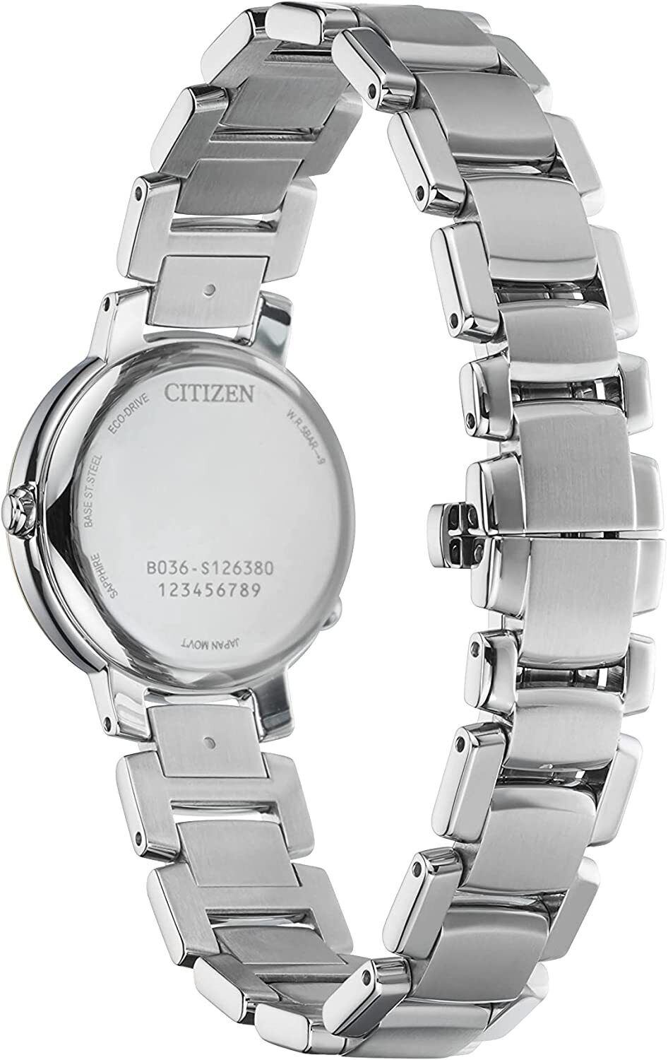 ساعت مچی زنانه سیتیزن citizen اورجینال مدل EW5584-81Y