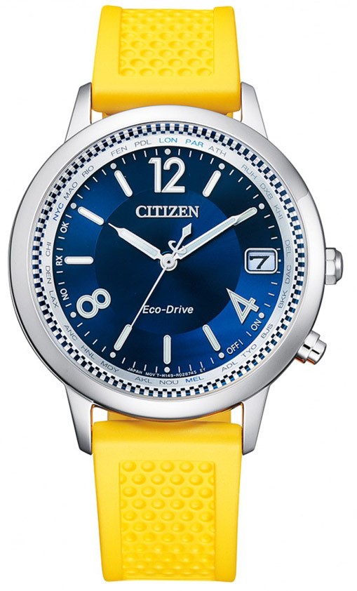 ساعت مچی زنانه سیتیزن citizen اورجینال مدل CB1101-03L