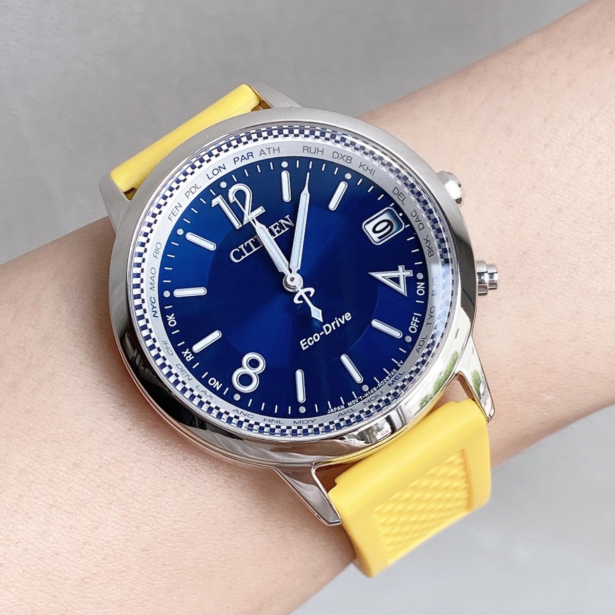 ساعت مچی زنانه سیتیزن citizen اورجینال مدل CB1101-03L