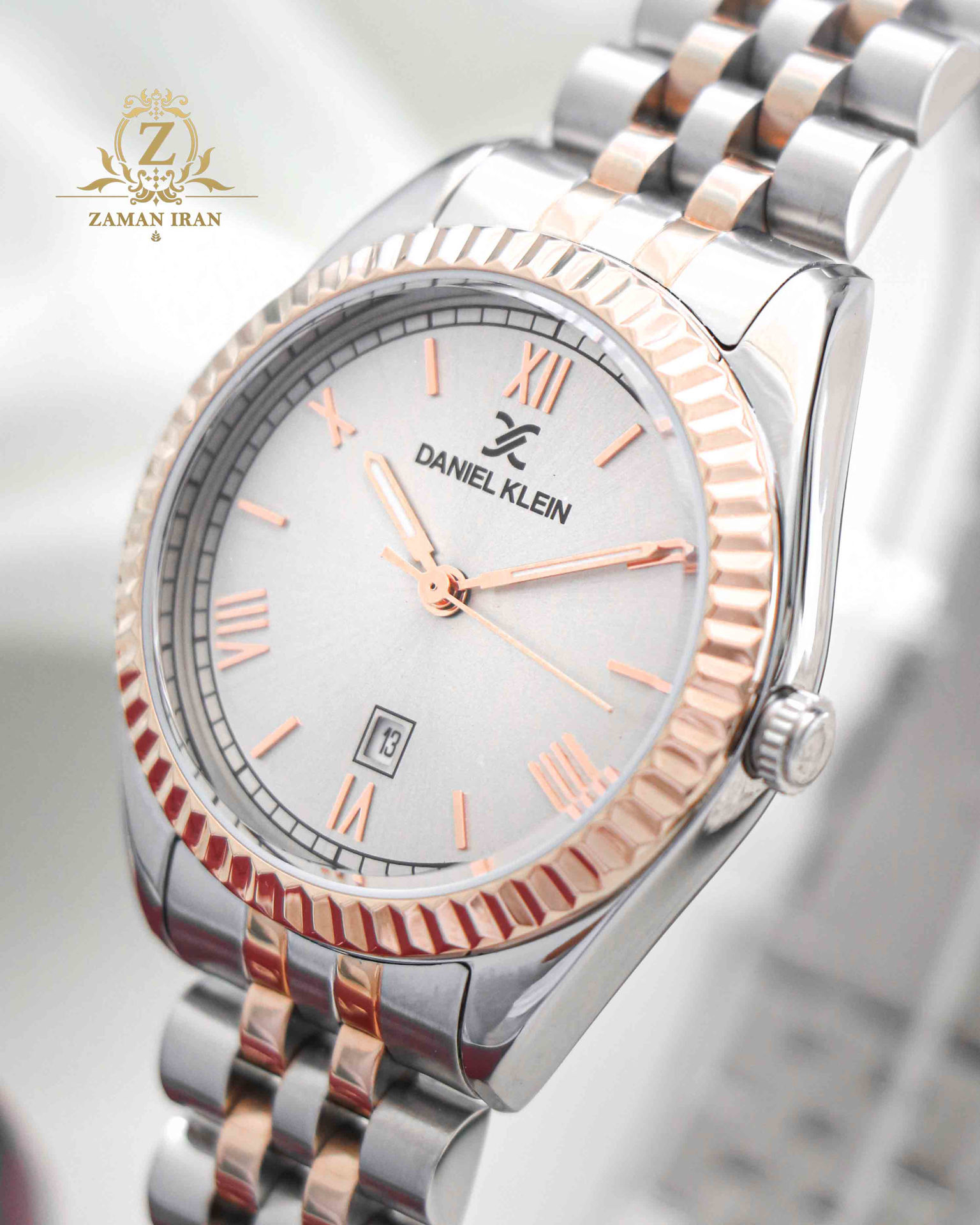 ساعت مچی زنانه دنیل کلین daniel klein اورجینال مدل DK-1-12903-5