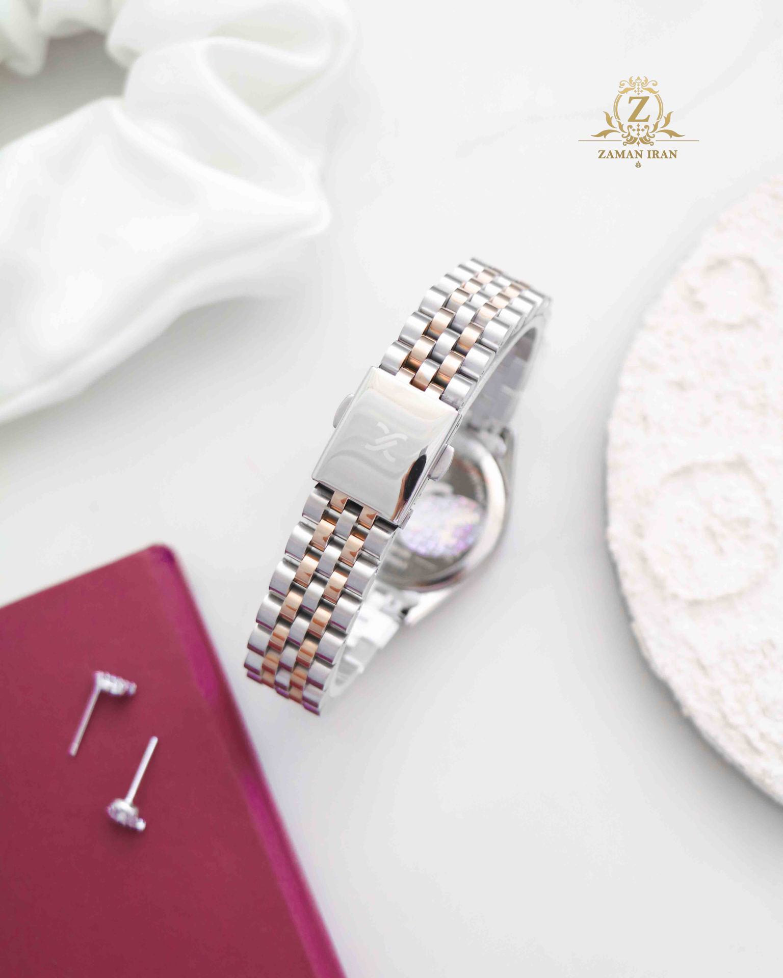 ساعت مچی زنانه دنیل کلین daniel klein اورجینال مدل DK-1-12903-5