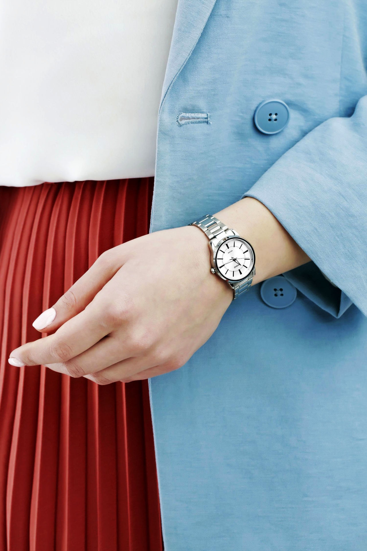 ساعت مچی زنانه کاسیو casio اورجینال مدل LTP-1303D-7AVDF