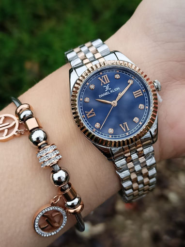 ساعت مچی زنانه دنیل کلین daniel klein اورجینال مدل DK-1-13221-2