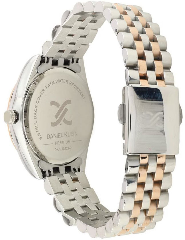 ساعت مچی زنانه دنیل کلین daniel klein اورجینال مدل DK-1-13221-2