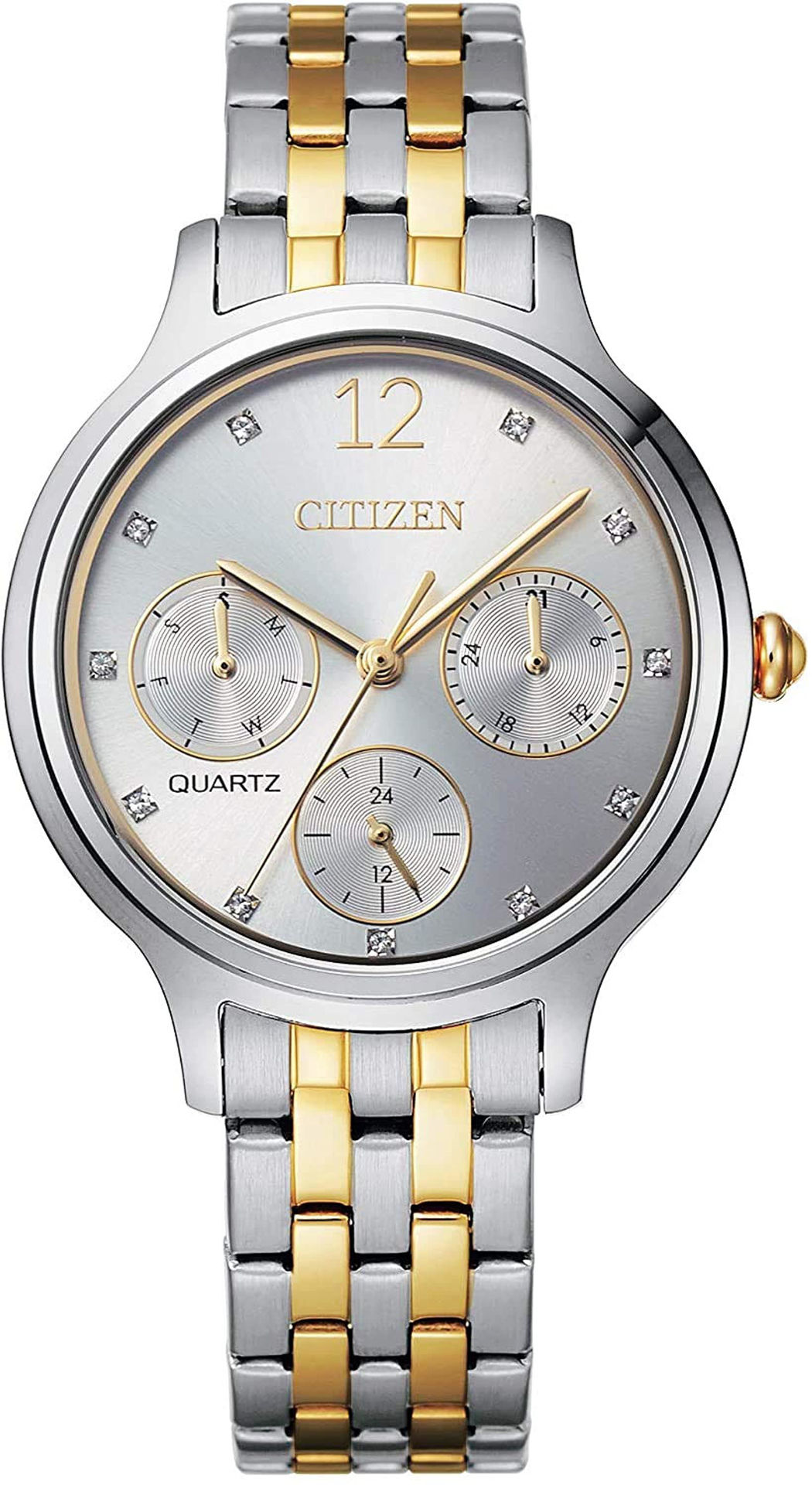 ساعت مچی زنانه سیتیزن citizen اورجینال مدل ED8184-51A