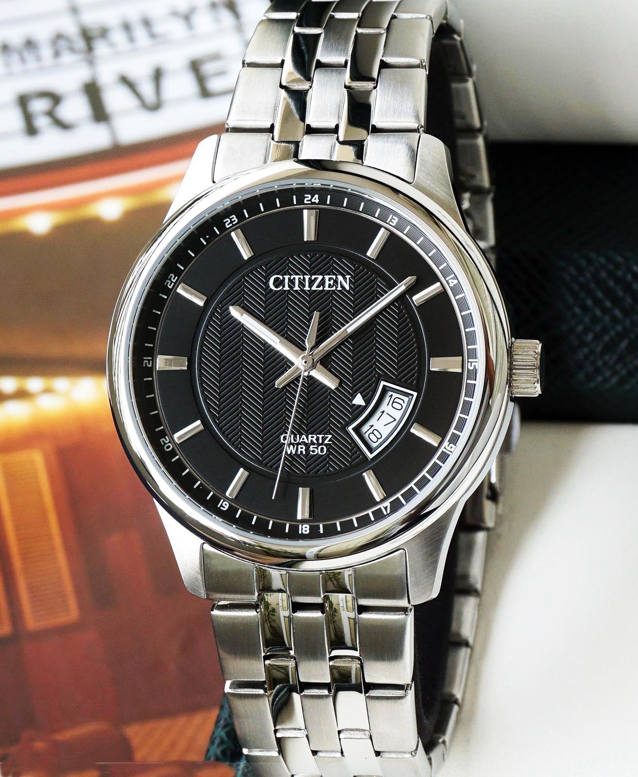 ساعت مچی مردانه سیتیزن citizen اورجینال مدل BI1050-81E