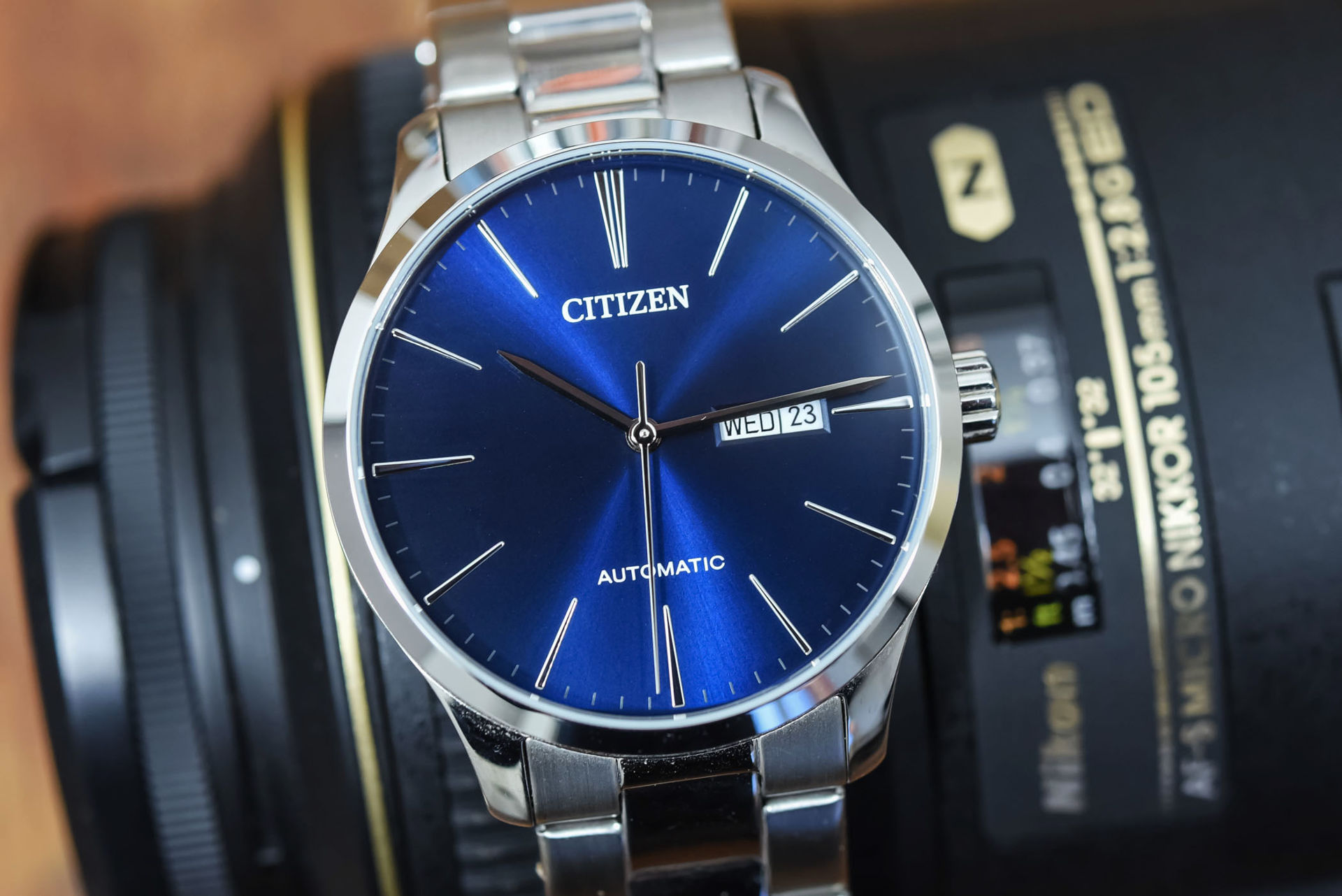 ساعت مچی مردانه سیتیزن citizen اورجینال مدل NH8350-83L