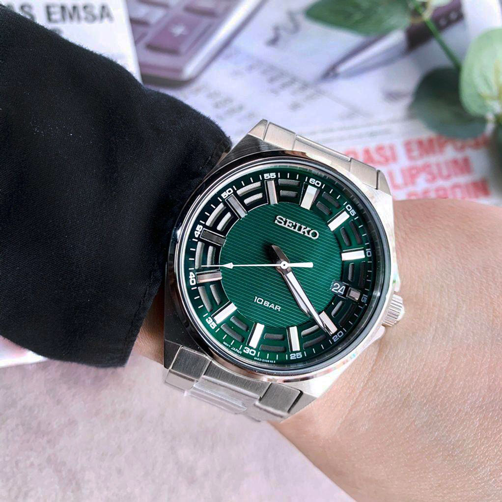 ساعت مچی مردانه سیکو seiko اورجینال مدل SUR503P1