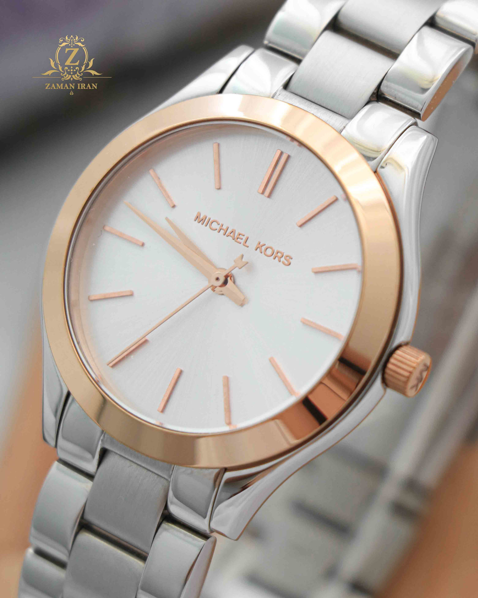 ساعت مچی زنانه مایکل کورس michael kors اورجینال مدل MK3514