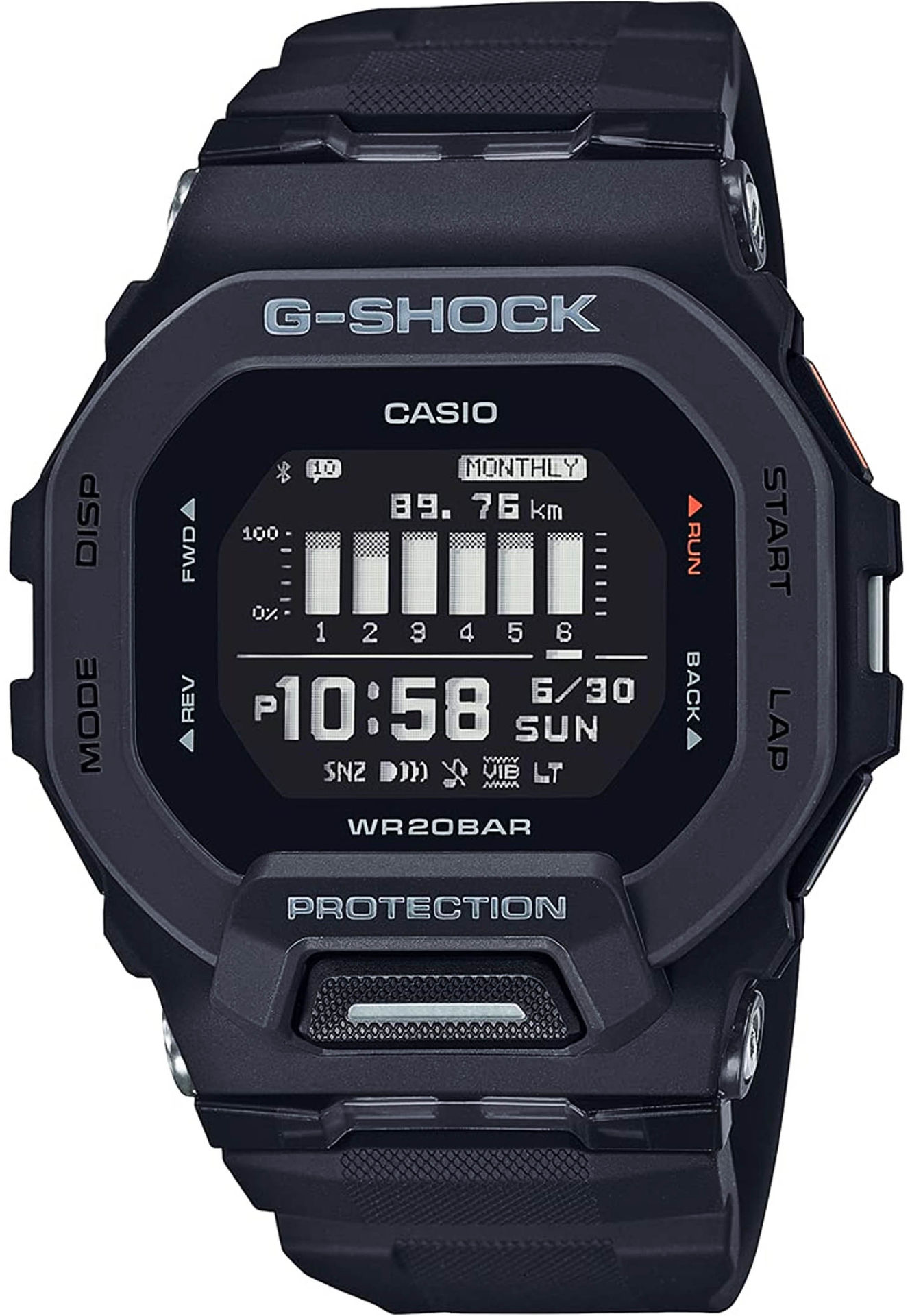 ساعت مچی مردانه کاسیو casio اورجینال مدل GBD-200-1DR