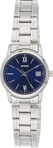 ساعت مچی زنانه کاسیو casio اورجینال مدل LTP-V002D-2B3UDF