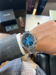 ساعت مچی مردانه لاکسمی LAXMI اورجینال مدل LA-8160-1G