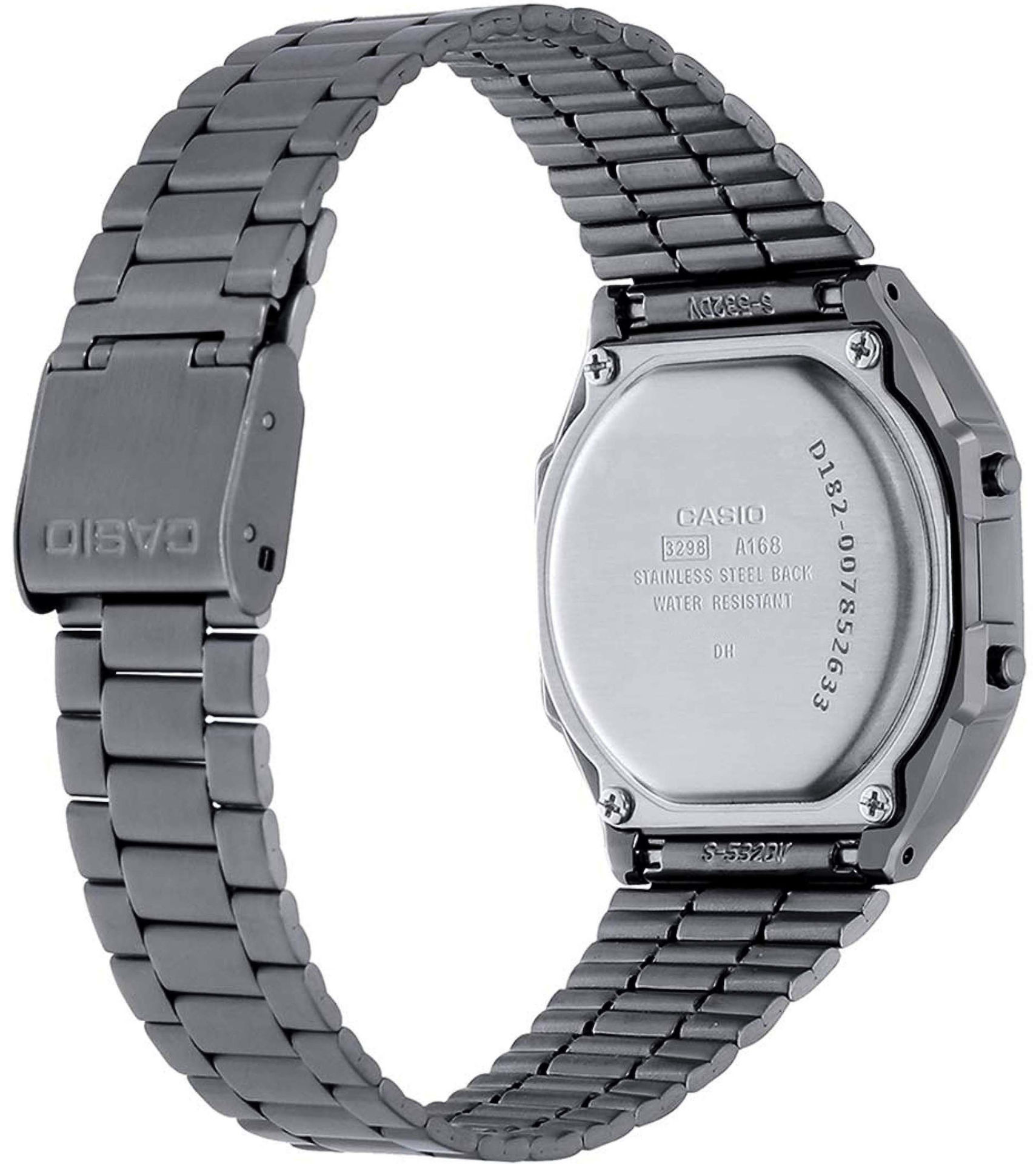 ساعت مچی مردانه کاسیو casio اورجینال مدل A168WGG-1BDF