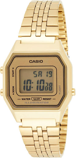 ساعت مچی زنانه کاسیو casio اورجینال مدل LA680WGA-9DF