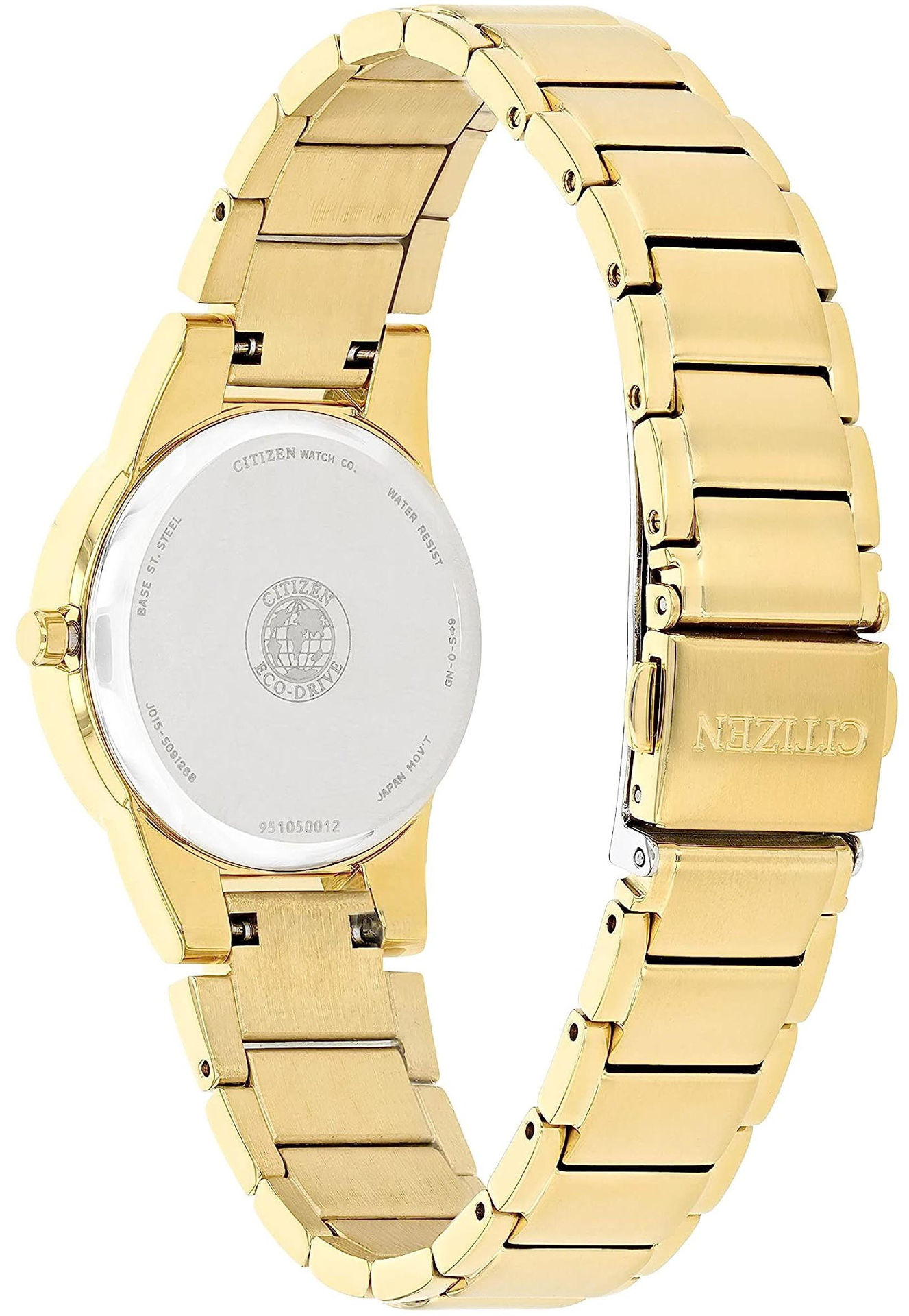 ساعت مچی زنانه سیتیزن citizen اورجینال مدل GA1052-55E