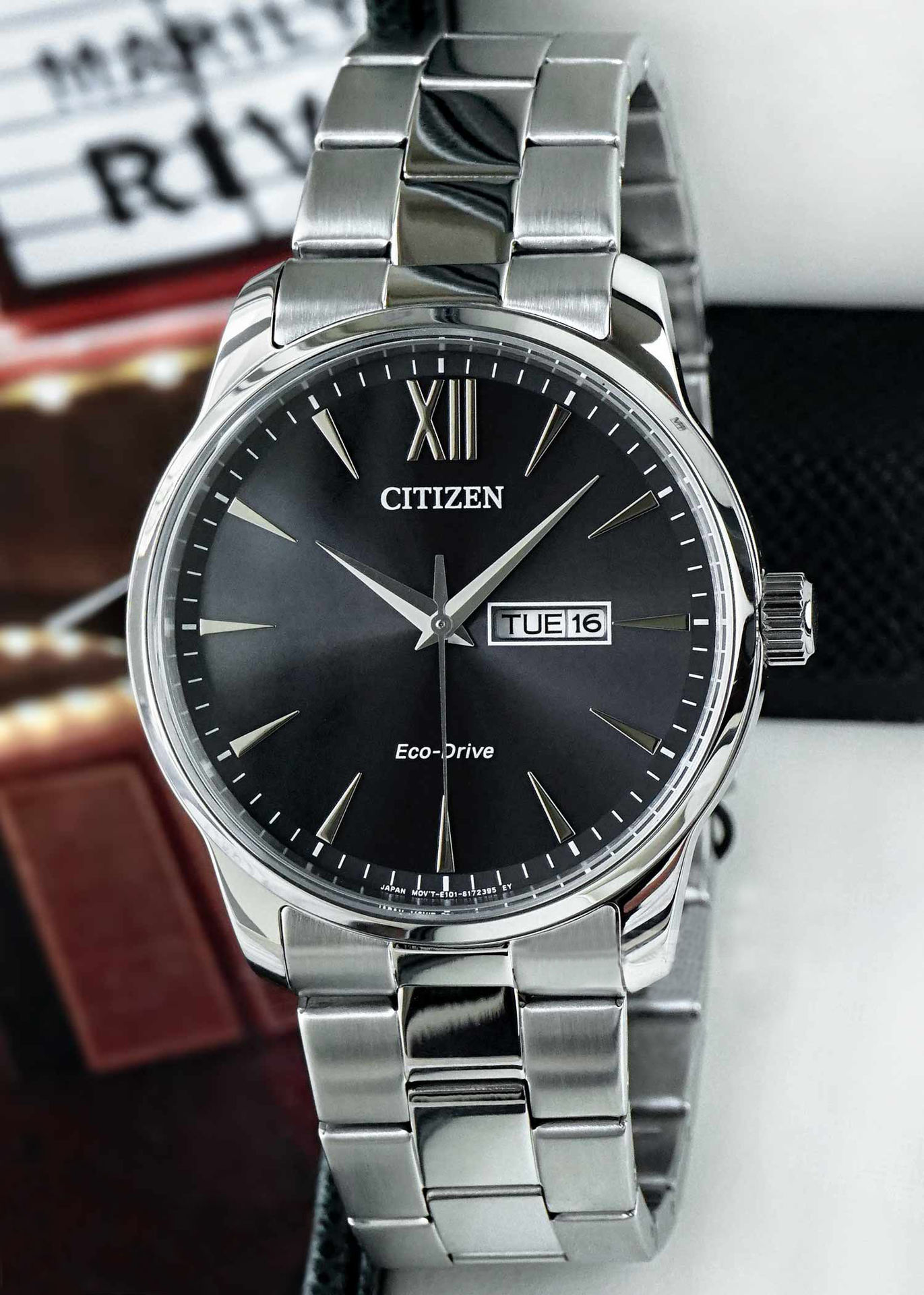 ساعت مچی مردانه سیتیزن citizen اورجینال مدل BM8550-81E