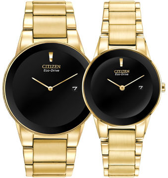 ساعت مچی ست سیتیزن citizen اورجینال مدل AU1062-56E-GA1052-55E