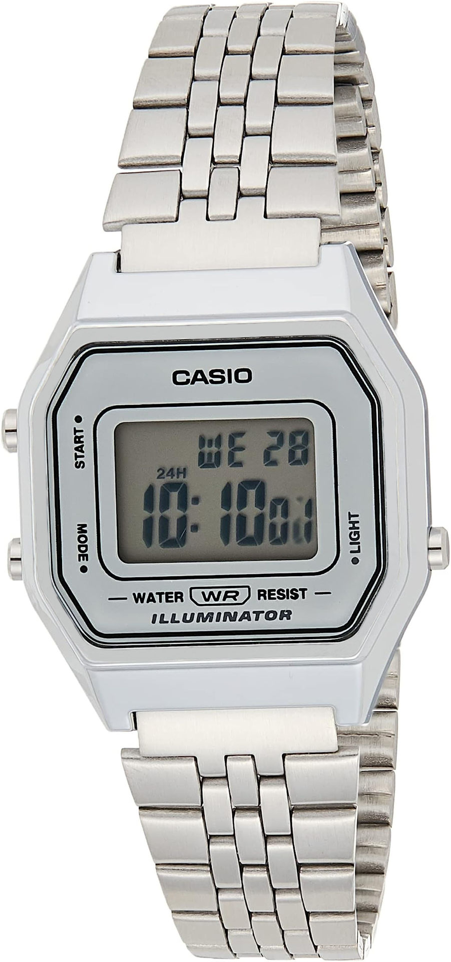 ساعت مچی زنانه کاسیو casio اورجینال مدل LA680WA-7DF