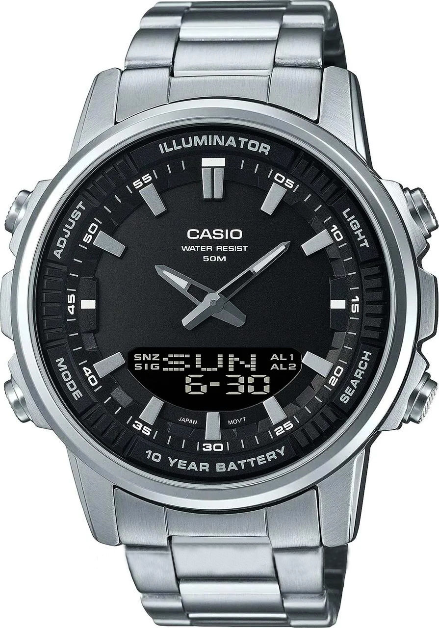 ساعت مچی مردانه کاسیو casio اورجینال مدل AMW-880D-1AVDF