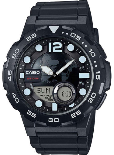 ساعت مچی مردانه کاسیو casio اورجینال مدل AEQ-100W-1AVDF