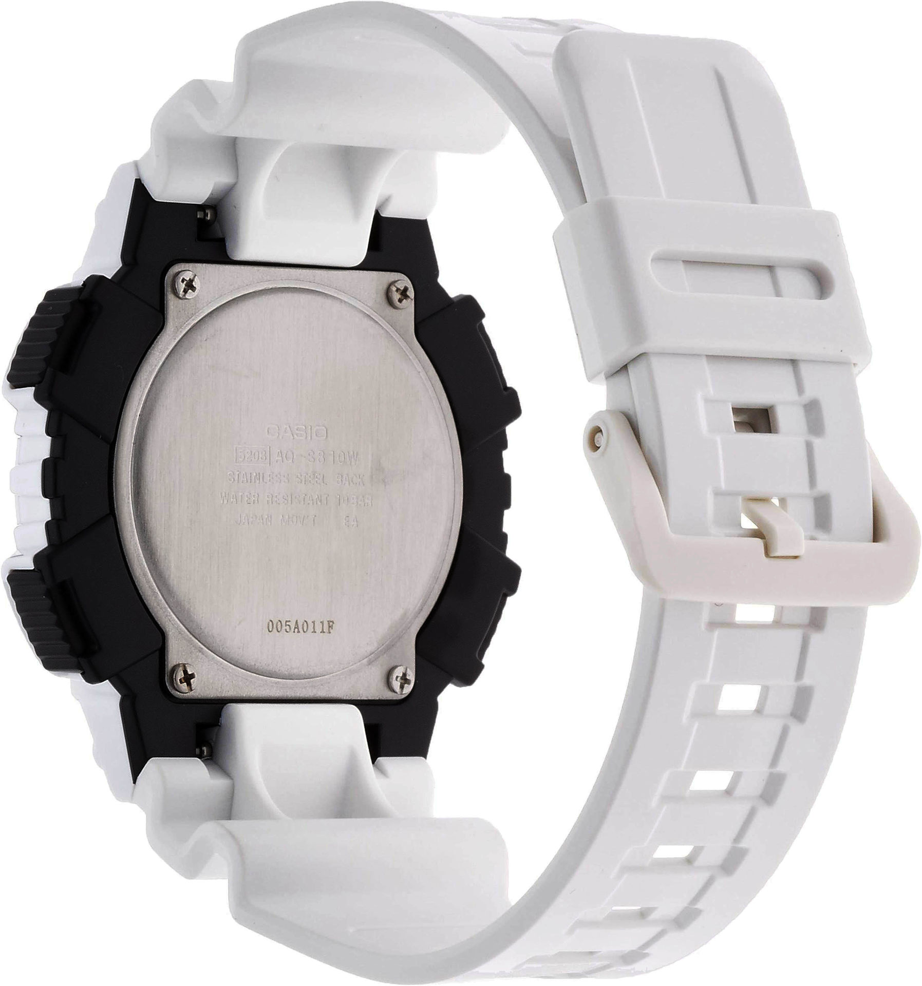 ساعت مچی مردانه کاسیو casio اورجینال مدل AQ-S810WC-7AVDF