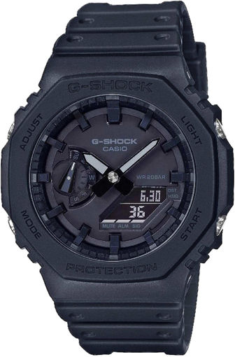 ساعت مچی مردانه کاسیو casio جی شاک G-SHOCK اورجینال  GA-2100-1A1DR