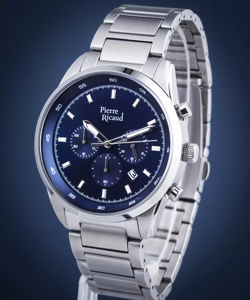 ساعت مچی مردانه پیر ریکد Pierre Ricaud اورجینال مدل P60044.5115CH