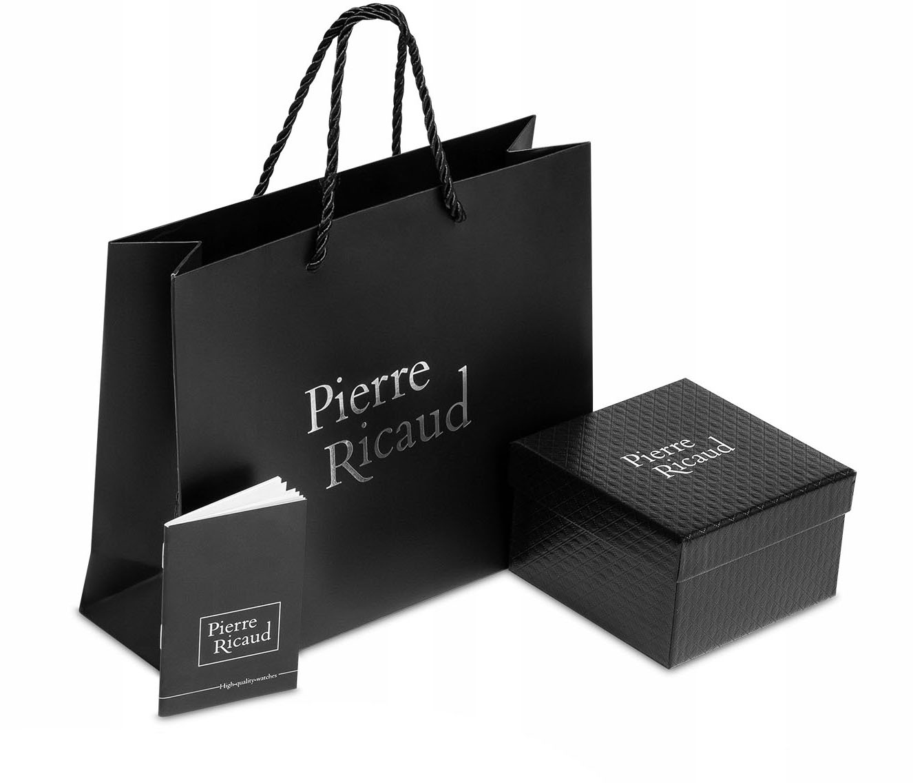 ساعت مچی مردانه پیر ریکد Pierre Ricaud اورجینال مدل P97168.S116Q