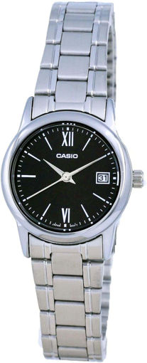 ساعت مچی زنانه کاسیو casio اورجینال مدل LTP-V002D-1B3UDF