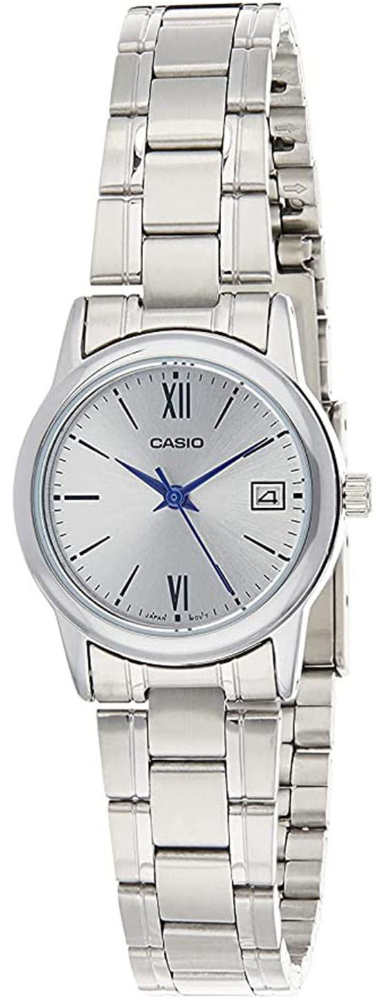 ساعت مچی زنانه کاسیو casio اورجینال مدل LTP-V002D-7B3UDF