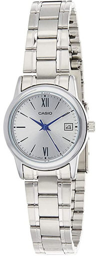 ساعت مچی زنانه کاسیو casio اورجینال مدل LTP-V002D-7B3UDF