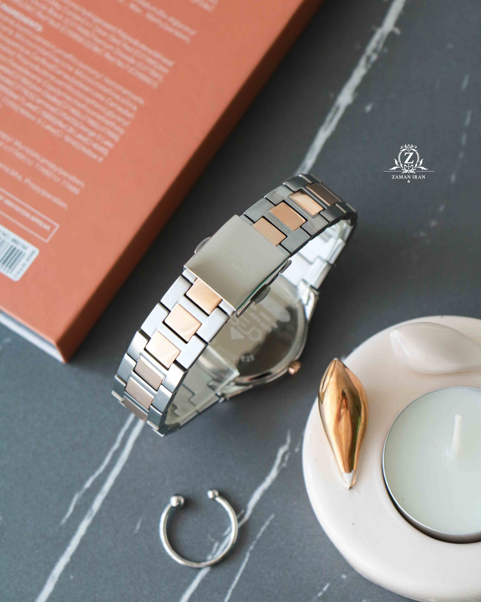 ساعت مچی زنانه کرست crest اورجینال مدل 6204/5