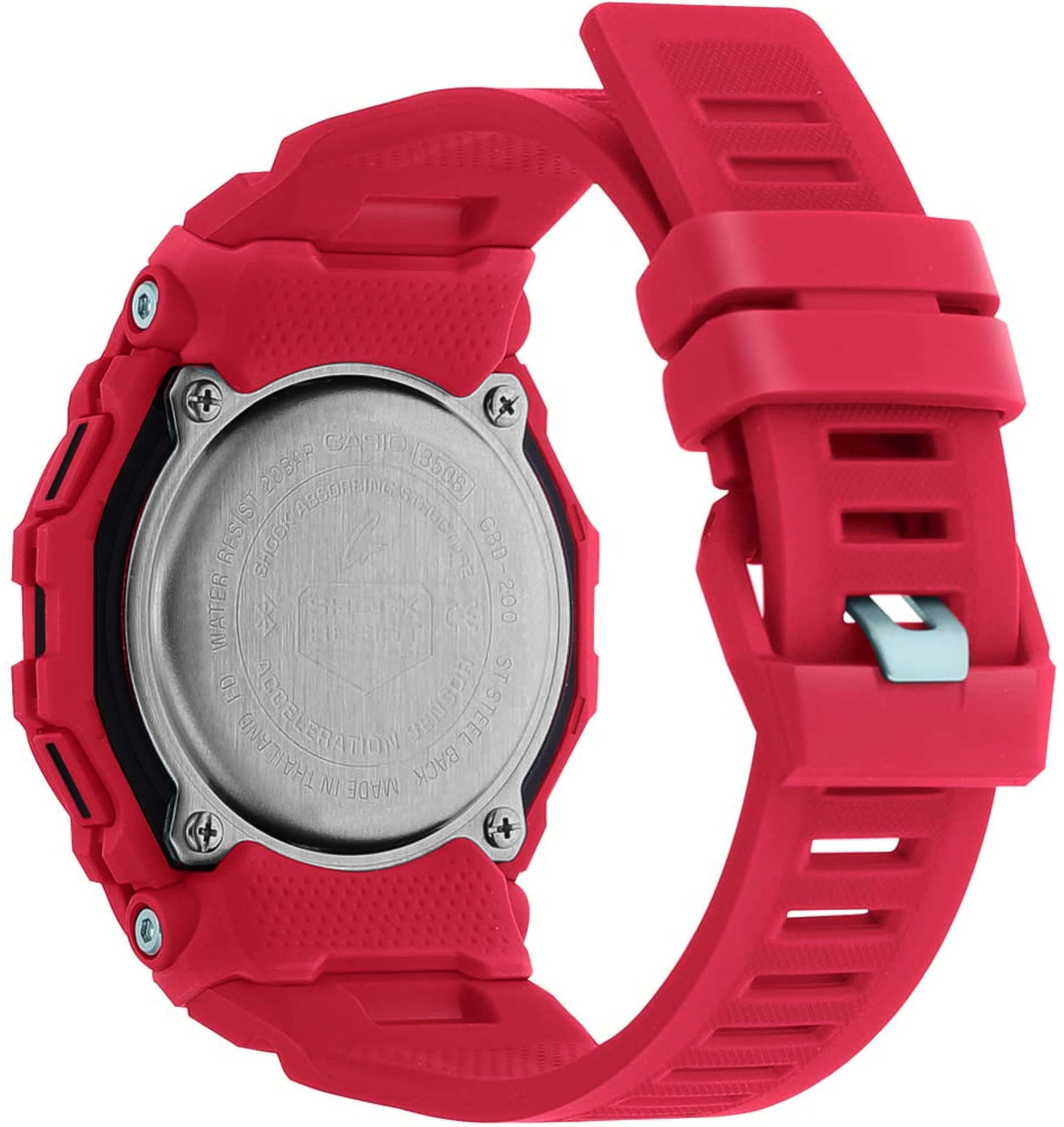 ساعت مچی مردانه کاسیو casio اورجینال مدل GBD-200RD-4DR