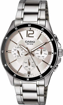 ساعت مچی مردانه کاسیو casio اورجینال مدل MTP-1374D-7AVDF