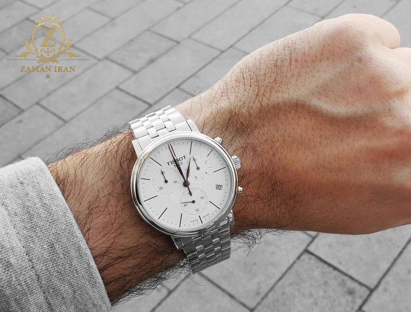 ساعت مچی مردانه تیسوت Tissot اورجینال مدل T122.417.11.011.00