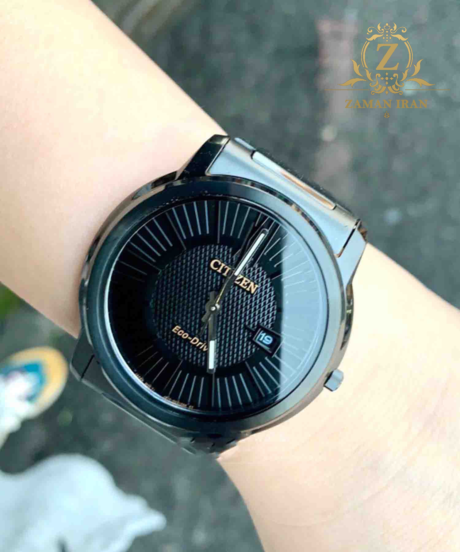 ساعت مچی مردانه سیتیزن citizen اورجینال مدل AW1217-83E