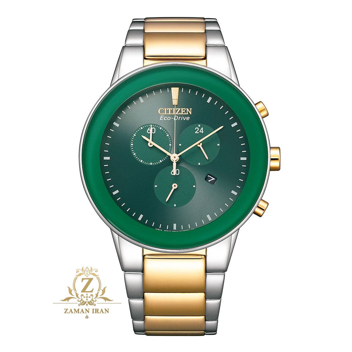 ساعت مچی مردانه سیتیزن citizen اورجینال مدل AT2244-84X