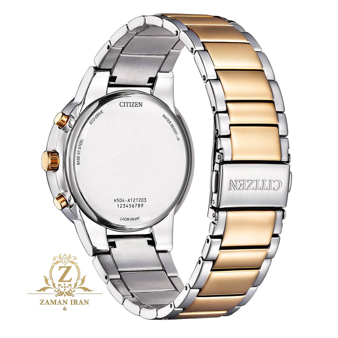 ساعت مچی مردانه سیتیزن citizen اورجینال مدل AT2244-84X